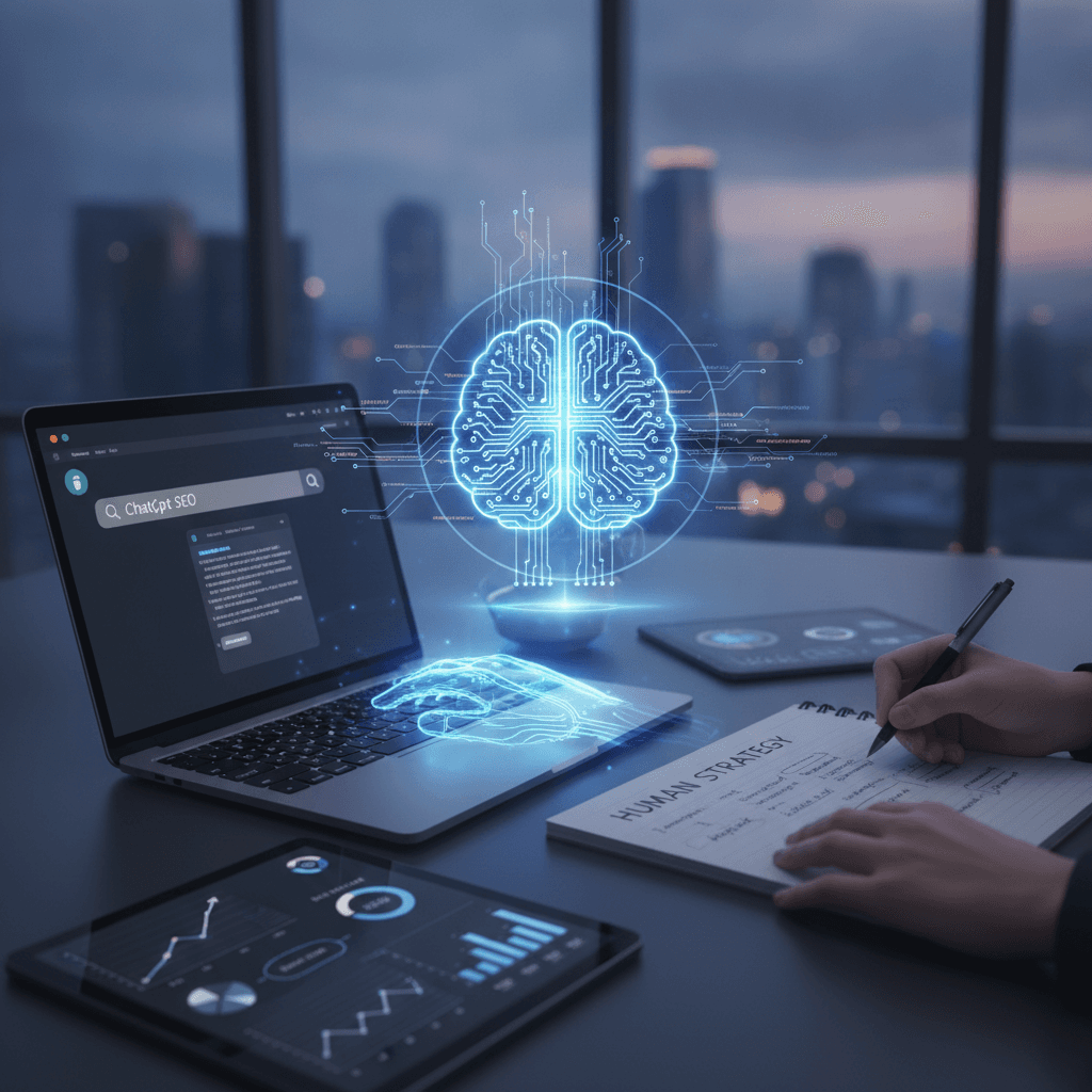 ChatGPT SEO: Mastering AI Search with Human-Driven Strategy